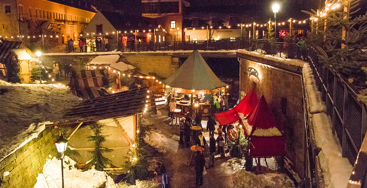 Weihnachtsmarkt Festung Königstein