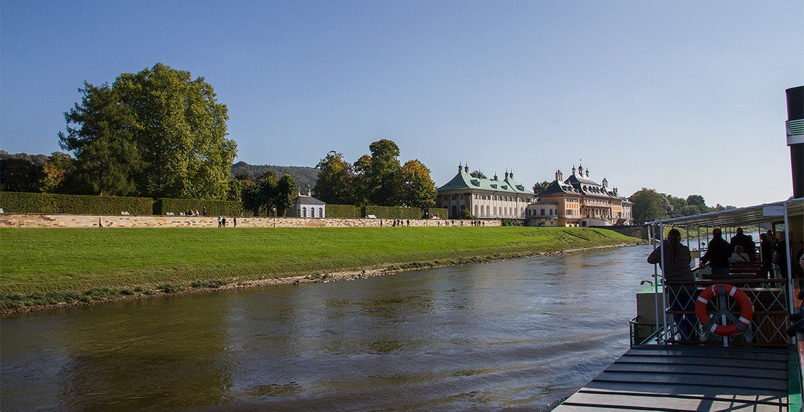 Schloss & Park Pillnitz