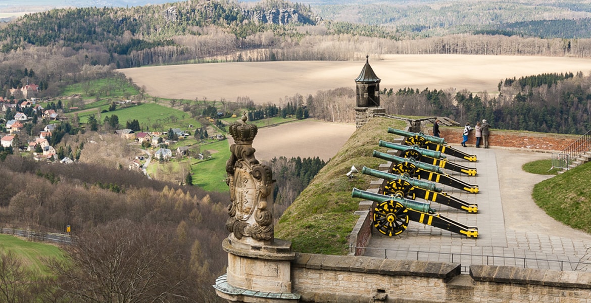 Festung Königstein - Sächsischen Schweiz