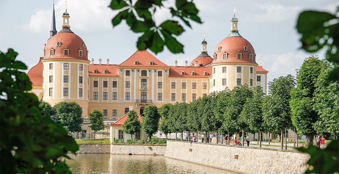 Früher war es das Jagdschloss von