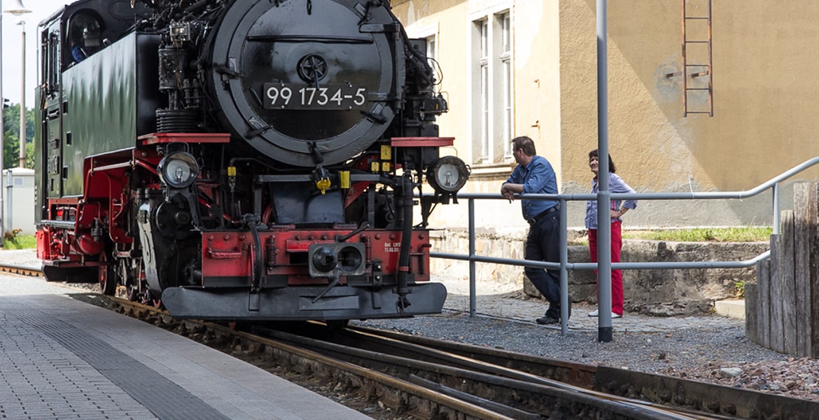 Weisseritztalbahn - Ausflugsziel