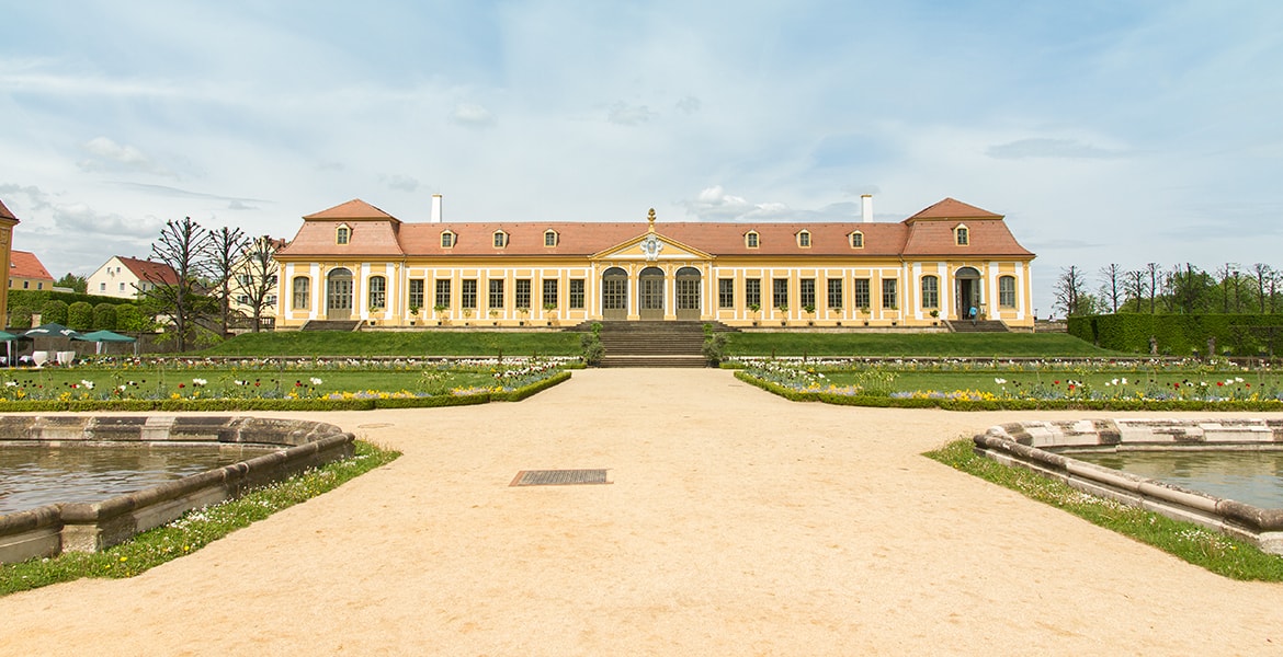 Barockgarten Großsedlitz - Ausflugsziel