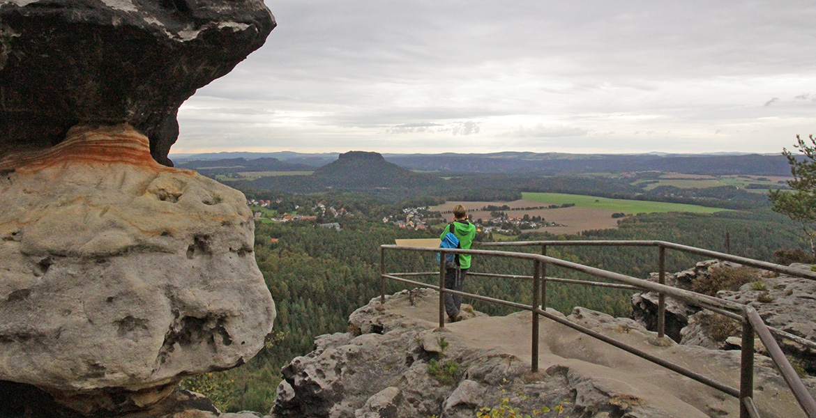 Der Tafelberg Papststein