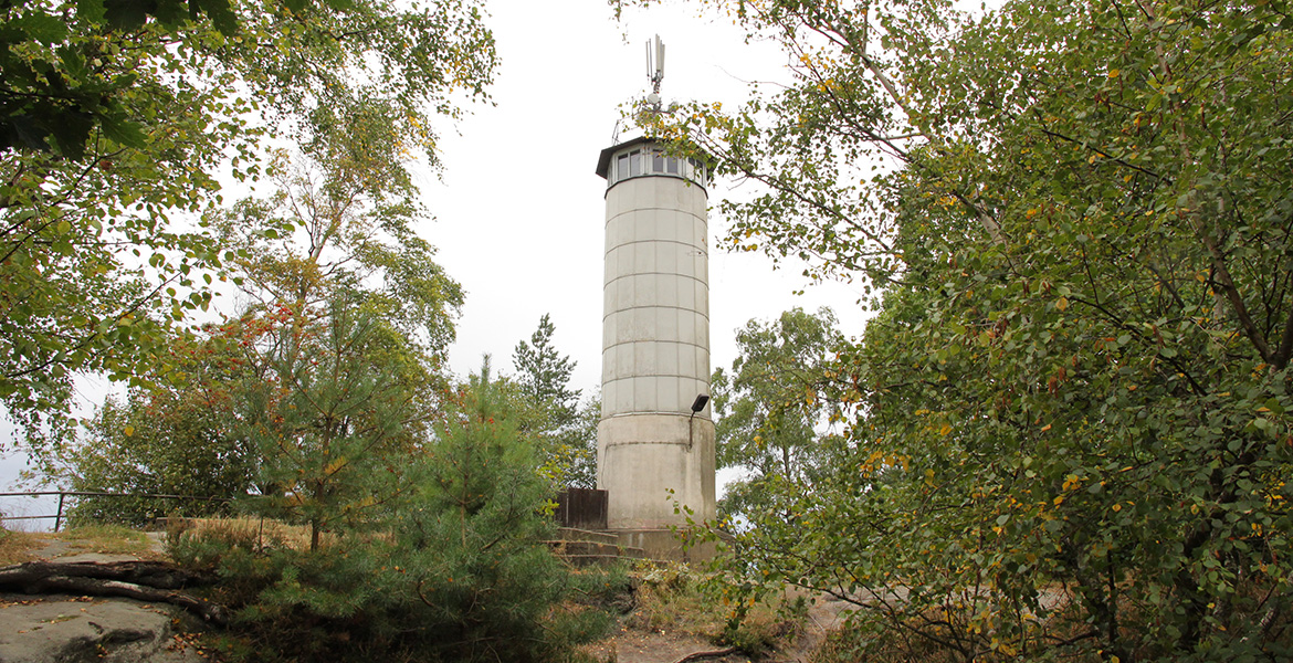 Der Feuerwachturm