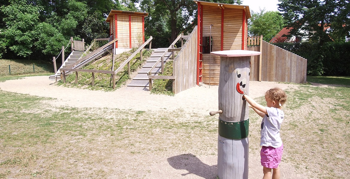 Video - Spielplatz - Mühlenstraße Dresden