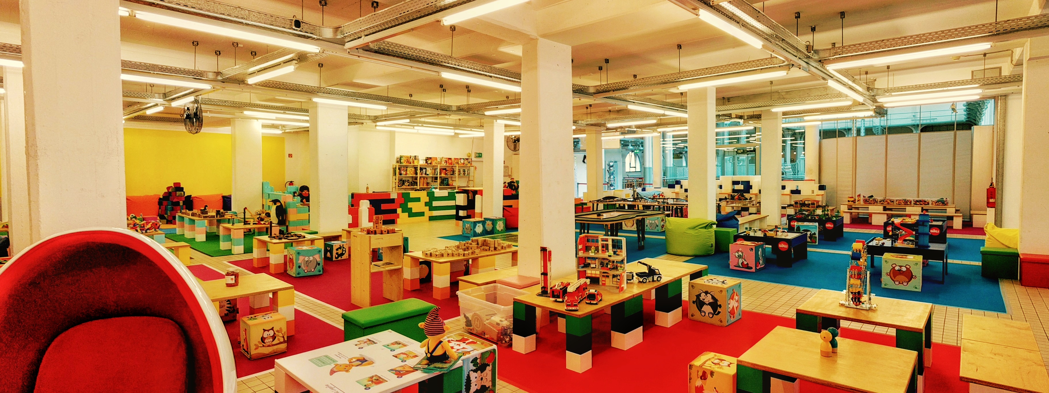 Indoor Spielplatz Buntewelt Dresden