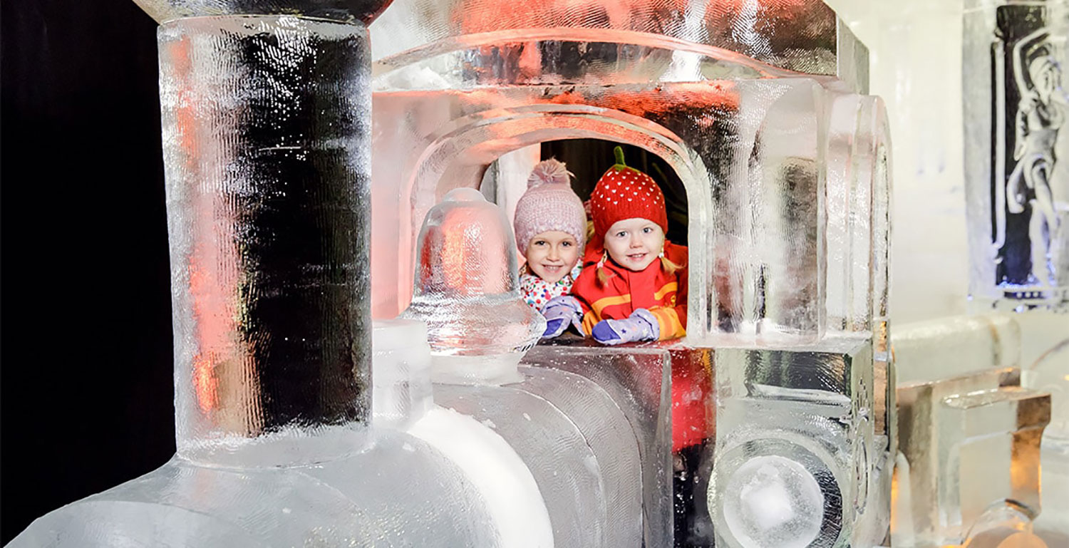 Eiswelt Dresden - Gastbeitrag