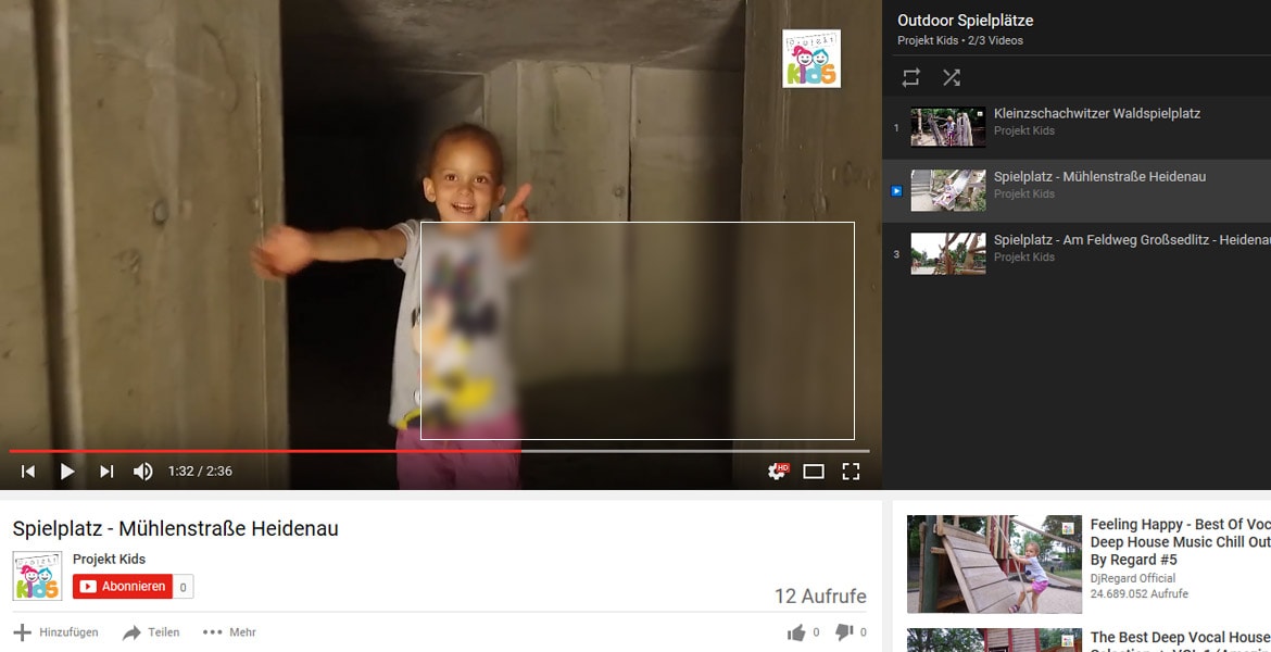 Videos in Full HD