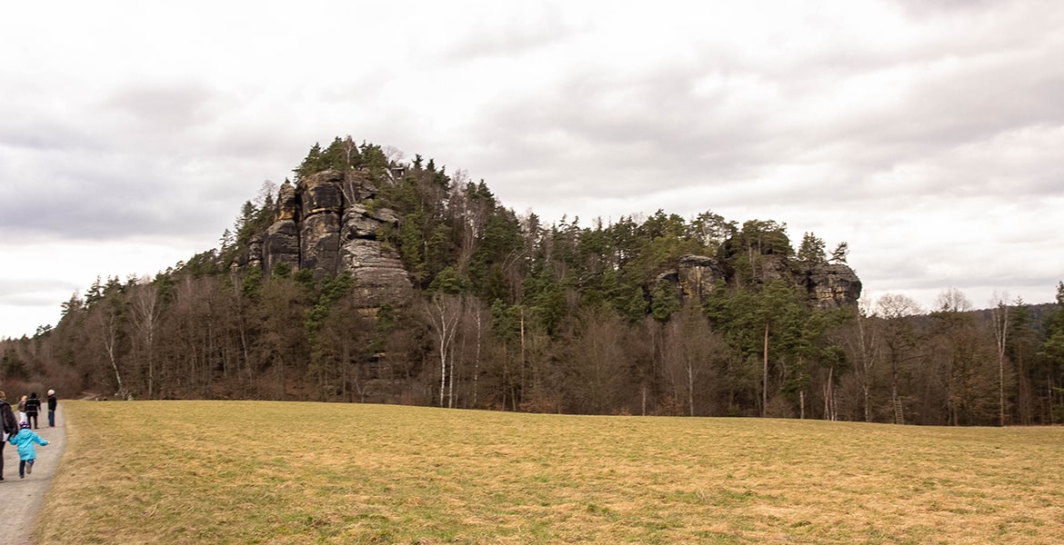 Wandern auf dem Rauenstein -  Sächsische Schweiz