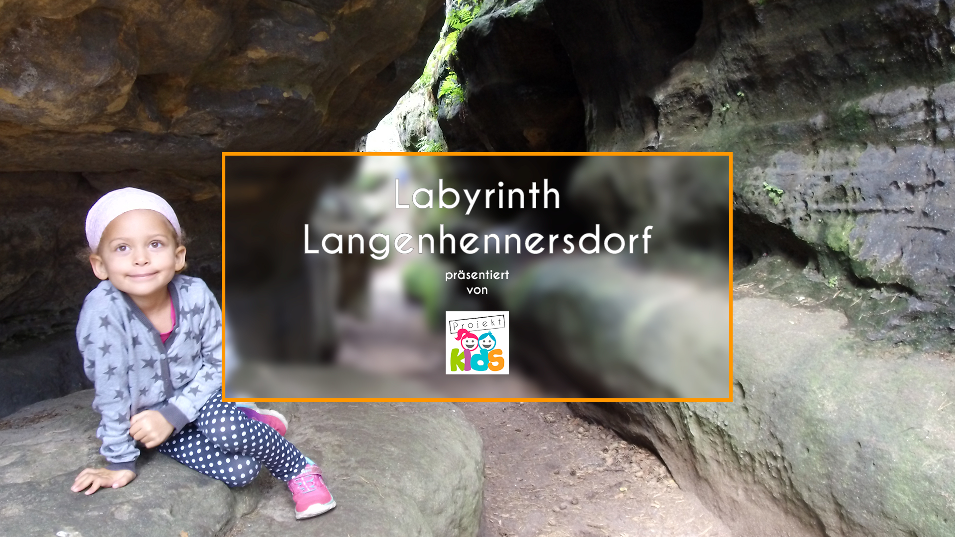 Video - Wanderung zum Labyrinth Langenhennersdorf – Nationalpark Sächsische Schweiz