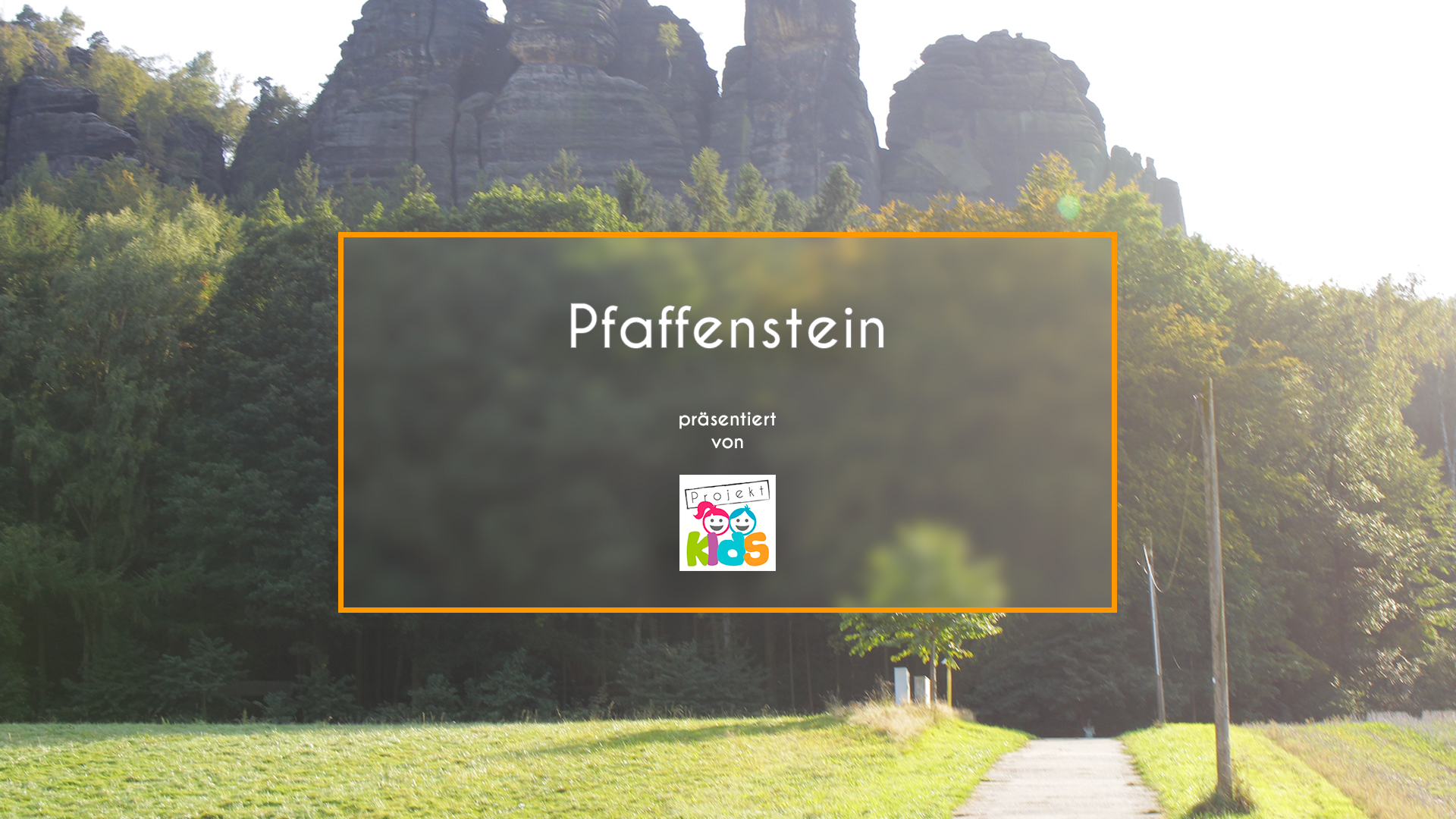 Video - Wandern auf dem Pfaffenstein - Sächsische Schweiz 