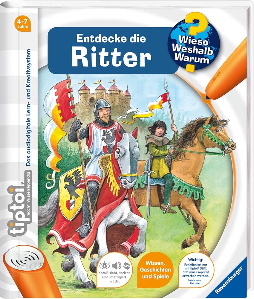 tiptoi-stift-Entdecke die Ritter