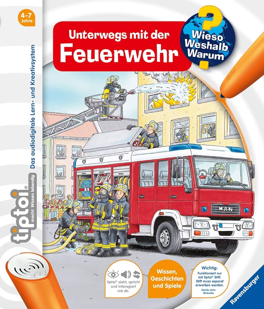 tiptoi-stift-Unterwegs mit der Feuerwehr